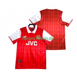 Arsenal fußball trikot 1993 Herren Heim Retro 1994 Kurzarm