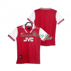 Arsenal fußball trikot 1996 1997 Herren Heim Retro Kurzarm