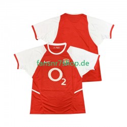 Arsenal fußball trikot 2002 2003 Herren Heim Retro Kurzarm