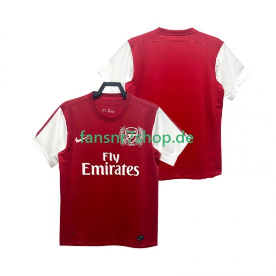 Arsenal fußball trikot 2012 Herren Heim Retro 2011 Kurzarm