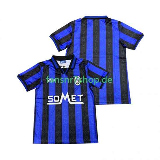 Atalanta Bergamo fußball trikot 1996 1997 Herren Heim Kurzarm