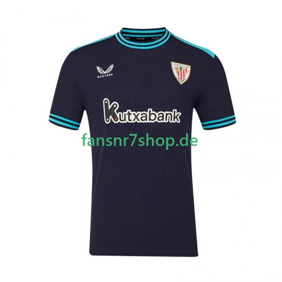 Athletic Bilbao fußball trikot Herren Auswärts 2025-2026 Kurzarm
