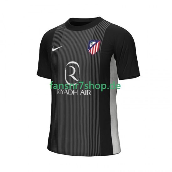 Atlético Madrid fußball trikot Torhüter Herren Auswärts 2025-2026 Kurzarm