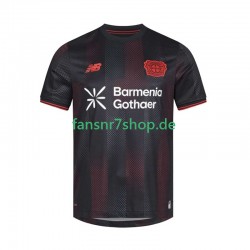 Bayer 04 Leverkusen fußball trikot Herren Heim 2025-2026 Kurzarm