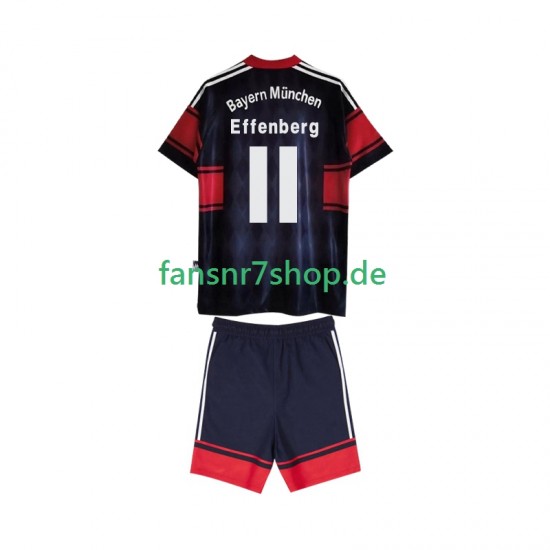 FC Bayern München fußball trikot Effenberg 11 1997 Kinder Heim Retro 1999 Kurzarm