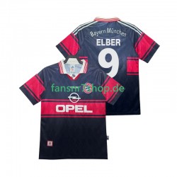 FC Bayern München fußball trikot Elber 9 1997 Herren Heim Retro 1999 Kurzarm FC Bayern München fußball trikot Elber 9 1997 Herren Heim Retro 1999 Kurzarm