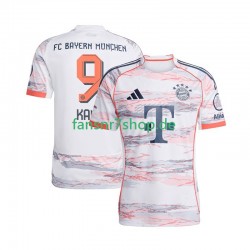 FC Bayern München fußball trikot Harry Kane 9 Herren Auswärts 2025-2026 Kurzarm FC Bayern München fußball trikot Harry Kane 9 Herren Auswärts 2025-2026 Kurzarm