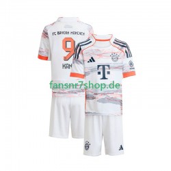 FC Bayern München fußball trikot Harry Kane 9 Kinder Auswärts 2025-2026 Kurzarm FC Bayern München fußball trikot Harry Kane 9 Kinder Auswärts 2025-2026 Kurzarm
