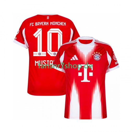 FC Bayern München fußball trikot Jamal Musiala 10 Herren Heim 2025-2026 Kurzarm