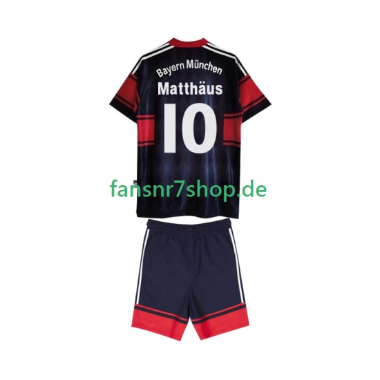FC Bayern München fußball trikot Matthas 10 1997 Kinder Heim Retro 1999 Kurzarm