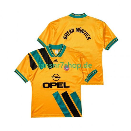 FC Bayern München fußball trikot 1993 1996 Herren Auswärts Retro Kurzarm