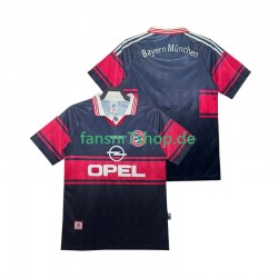 FC Bayern München fußball trikot 1997 Herren Heim Retro 1999 Kurzarm
