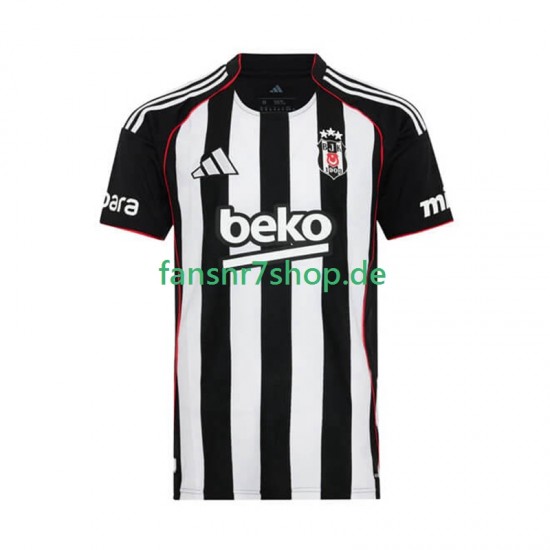 Besiktas fußball trikot Herren Auswärts 2025-2026 Kurzarm