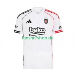 Besiktas fußball trikot Herren Heim 2025-2026 Kurzarm