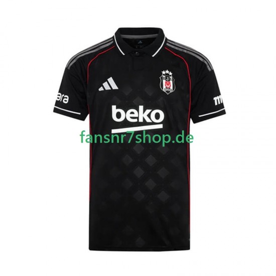 Besiktas fußball trikot Herren Ausweich 2025-2026 Kurzarm