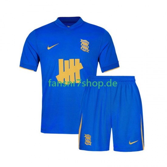 Birmingham City fußball trikot Kinder Heim 2025-2026 Kurzarm