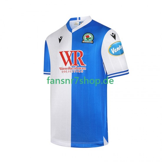 fußball trikot Blackburn Rovers Herren Heim 2025-2026 Kurzarm
