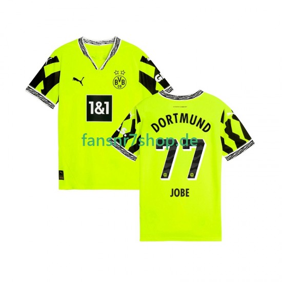 Borussia Dortmund fußball trikot Jobe Bellingham 77 Special Herren Heim 2024-2025 Kurzarm