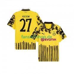 Borussia Dortmund fußball trikot Karim Adeyemi 27 FIFA CWC Herren Heim 2025 Kurzarm