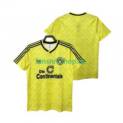 Borussia Dortmund fußball trikot 1988 1989 Herren Heim Retro Kurzarm