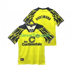 Borussia Dortmund fußball trikot 1995 Herren Heim Retro 1994 Kurzarm