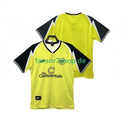Borussia Dortmund fußball trikot 1995 1996 Herren Heim Retro Kurzarm