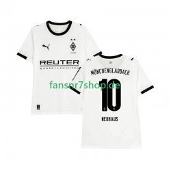 Borussia Mönchengladbach fußball trikot Florian Neuhaus 10 Herren Heim 2025-2026 Kurzarm