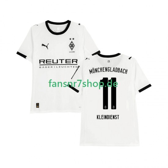 Borussia Mönchengladbach fußball trikot Tim Kleindienst 11 Herren Heim 2025-2026 Kurzarm