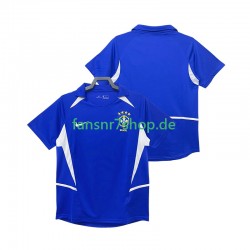 Brasilien fußball trikot 2002 Herren Auswärts Retro Kurzarm Brasilien fußball trikot 2002 Herren Auswärts Retro Kurzarm