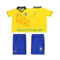 Brasilien fußball trikot Kinder Heim Retro 1994 Kurzarm Brasilien fußball trikot Kinder Heim Retro 1994 Kurzarm