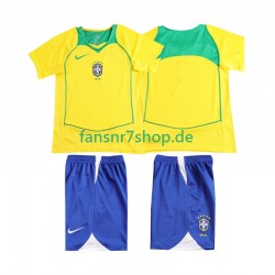 Brasilien fußball trikot Kinder Heim Retro 2004 Kurzarm Brasilien fußball trikot Kinder Heim Retro 2004 Kurzarm