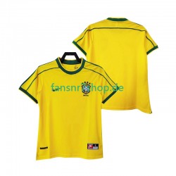 Brasilien fußball trikot 1998 Herren Heim Retro Kurzarm Brasilien fußball trikot 1998 Herren Heim Retro Kurzarm