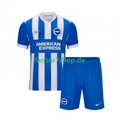 Brighton Hove Albion fußball trikot Kinder Heim 2025-2026 Kurzarm