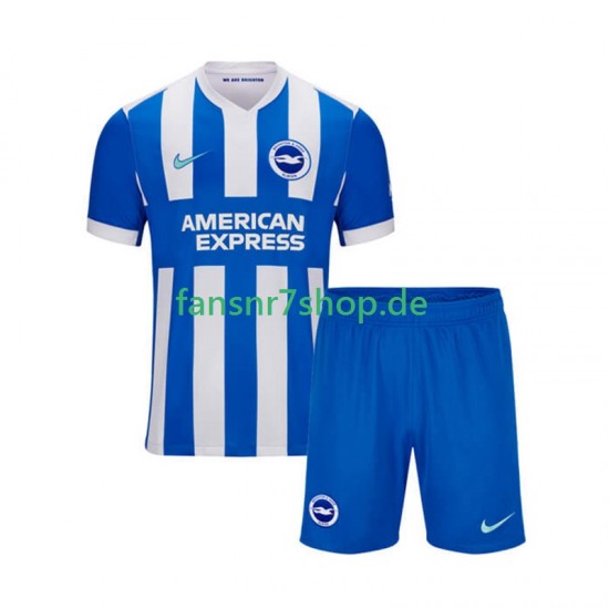 Brighton Hove Albion fußball trikot Kinder Heim 2025-2026 Kurzarm
