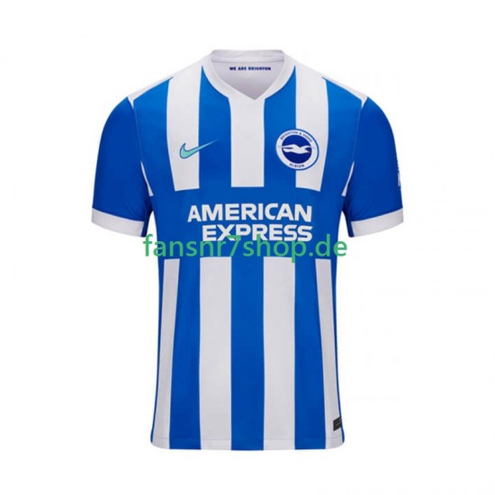 Brighton Hove Albion fußball trikot Herren Heim 2025-2026 Kurzarm