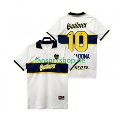 Boca Juniors fußball trikot MARADONA 10 1997 1998 Herren Auswärts Retro Kurzarm Boca Juniors fußball trikot MARADONA 10 1997 1998 Herren Auswärts Retro Kurzarm