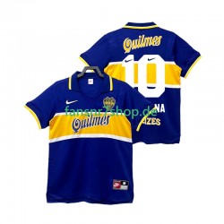 Boca Juniors fußball trikot MARADONA 10 1997 1998 Herren Heim Retro Kurzarm