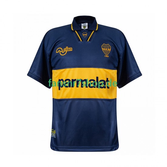 Boca Juniors fußball trikot Herren Heim Retro 1994 Kurzarm