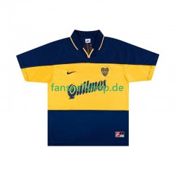 Boca Juniors fußball trikot 2000 Herren Heim Retro 1999 Kurzarm Boca Juniors fußball trikot 2000 Herren Heim Retro 1999 Kurzarm