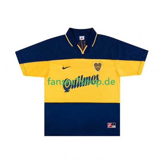 Boca Juniors fußball trikot 2000 Herren Heim Retro 1999 Kurzarm Boca Juniors fußball trikot 2000 Herren Heim Retro 1999 Kurzarm
