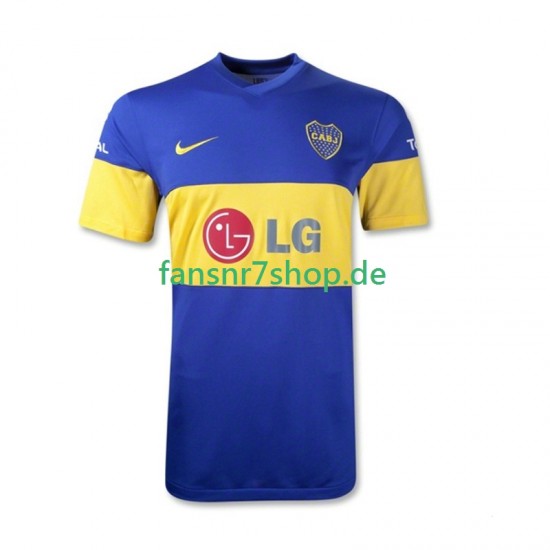 Boca Juniors fußball trikot Herren Heim Retro 2011 Kurzarm