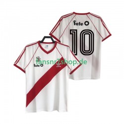 River Plate fußball trikot 10 1986 Herren Heim Retro Kurzarm River Plate fußball trikot 10 1986 Herren Heim Retro Kurzarm