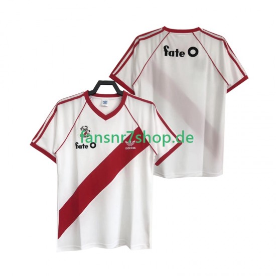 River Plate fußball trikot 1986 Herren Heim Retro Kurzarm River Plate fußball trikot 1986 Herren Heim Retro Kurzarm