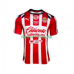 Deportivo Guadalajara fußball trikot Herren Heim 2025-2026 Kurzarm