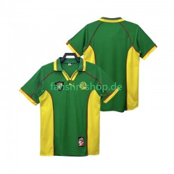 Kamerun fußball trikot 1998 Herren Heim Retro Kurzarm