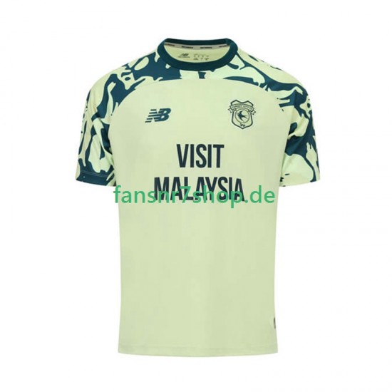 Cardiff City fußball trikot Herren Auswärts 2025-2026 Kurzarm
