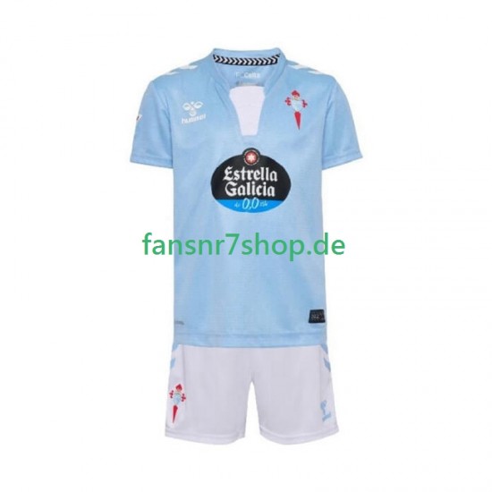 Celta de Vigo fußball trikot Kinder Heim 2025-2026 Kurzarm