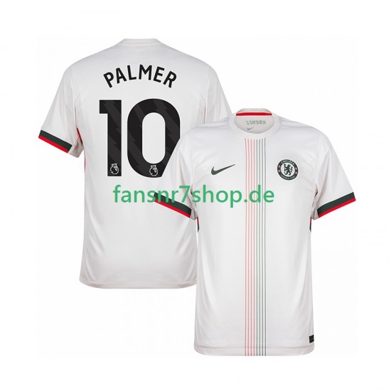 Chelsea fußball trikot Cole Palmer 10 Herren Auswärts 2025-2026 Kurzarm
