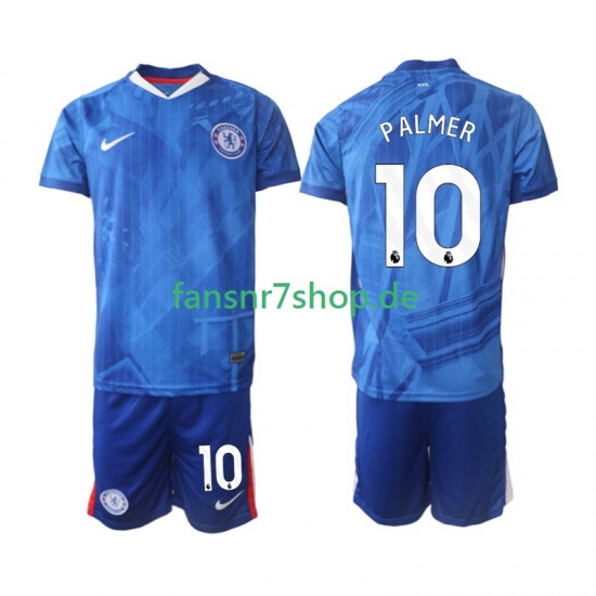 Chelsea fußball trikot Cole Palmer 10 Kinder Heim 2025-2026 Kurzarm