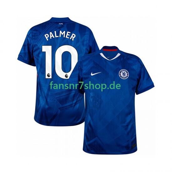 Chelsea fußball trikot Cole Palmer 10 Herren Heim 2025-2026 Kurzarm